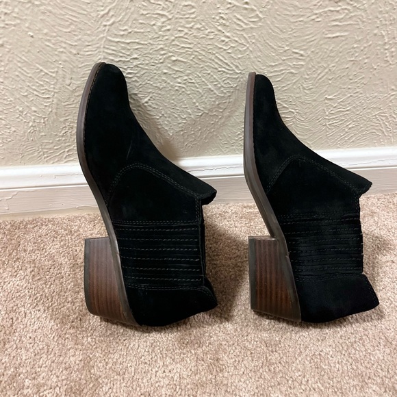 Luck Brand Folley Suede Booties size 8.5 - Picture 3 of 6